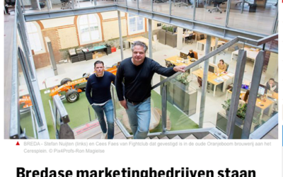 Bredase marketingbedrijven aan de top