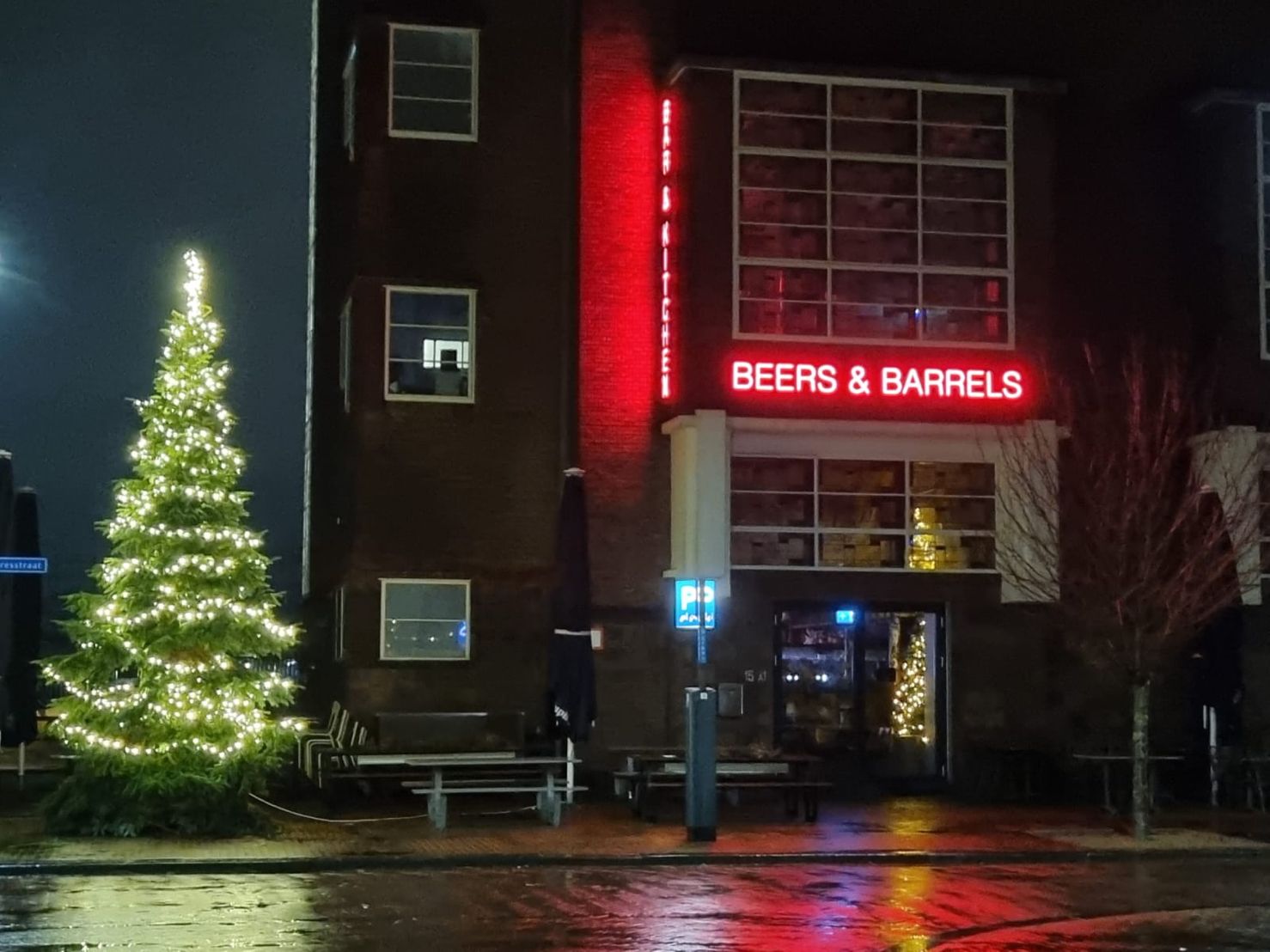 Kerstsfeer bij het Brouwhuis Breda