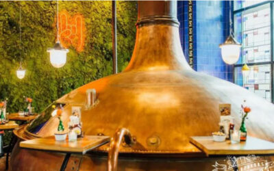 Voormalige Oranjeboom brouwerij heeft ook weer bierfunctie