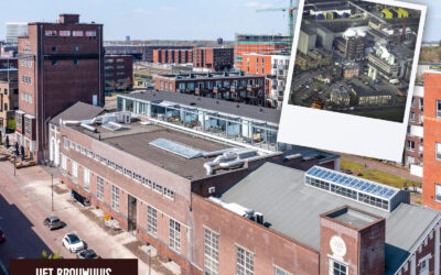 Brouwhuis vroeger en nu