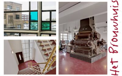 Oude onderdelen geïntegreerd