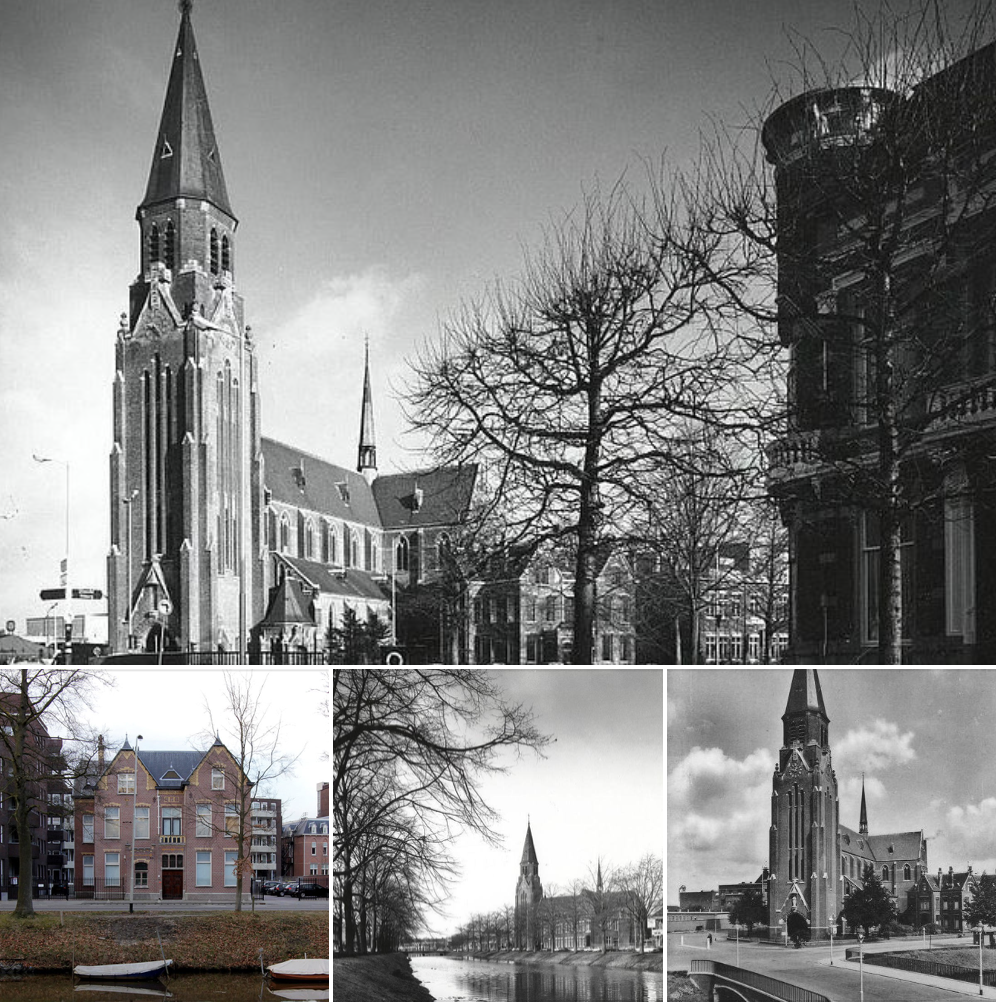 StJozefkerk en pastorie Brouwhuis
